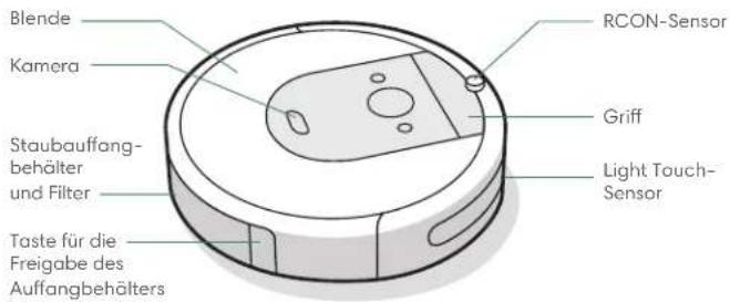 IROBOT Roomba Combo i8 - Über Ihren Roomba® Saugroboter - 1