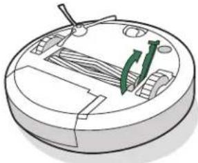 IROBOT Roomba Combo i8 - Cleaning the Multi-Surface Brushes - 1
