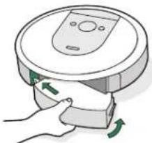 IROBOT Roomba Combo i8 - Opróżnianie pojemnika na brud - 3