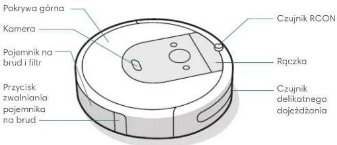IROBOT Roomba Combo i8 - O robocie odkurzającym Roomba® - 2