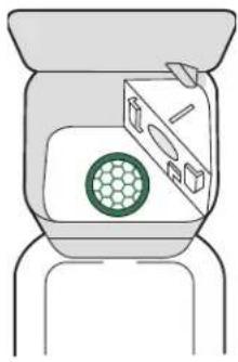 IROBOT Roomba Combo i8 - Usuwanie zanieczyszczeń z osłony dmuchawy - 1