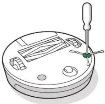 IROBOT Roomba Combo i8 - Limpieza del cepillo para esquinas y bordes - 1
