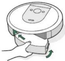 IROBOT Roomba Combo i8 - Vidage du bac - 3