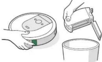 IROBOT Roomba Combo i8 - Cleaning the Full Bin Sensors - 1