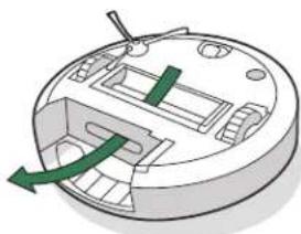 IROBOT Roomba Combo i8 - Reinigung der Bürsten für verschiedene Oberflächen - 4