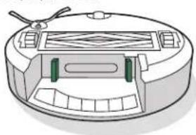 IROBOT Roomba Combo i8 - Nettoyage des capteurs de bac plein - 2