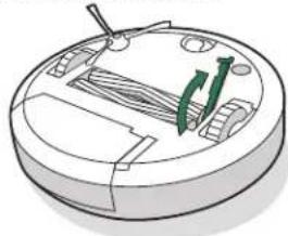 IROBOT Roomba Combo i8 - Reinigung der Bürsten für verschiedene Oberflächen - 1