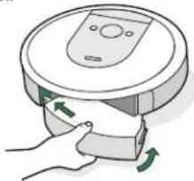 IROBOT Roomba Combo i8 - Vaciado del depósito - 3