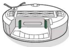 IROBOT Roomba Combo i8 - Limpieza de los sensores de depósito lleno - 2