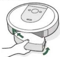 IROBOT Roomba Combo i8 - Svuotamento del contenitore raccogli polvere - 3