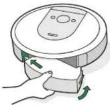 IROBOT Roomba Combo i8 - Leeren des Auffangbehälters - 3