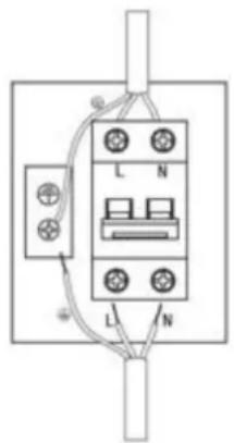 CANDY CTS6ESMX - WARNING: This is a Class I appliance and MUST be earthed - 1