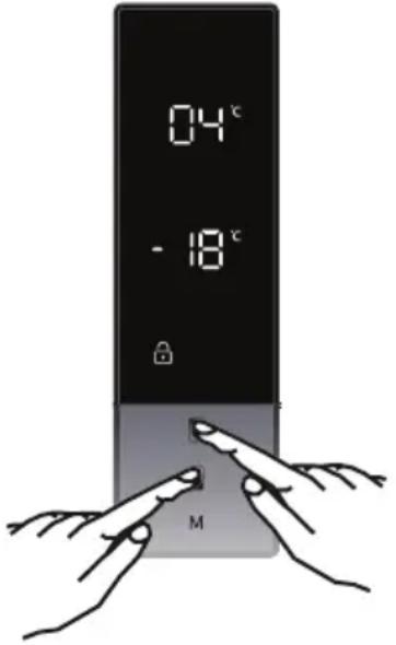 Küppersbusch FKG7500.1E - Activating Child Lock - 1