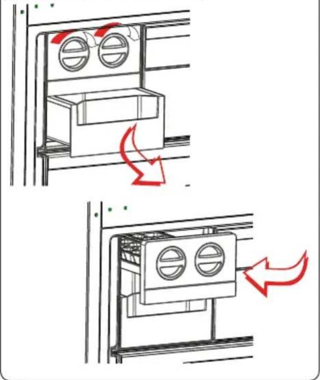 Küppersbusch FKG7500.1E - Die Icematic (bei einigen Modellen) - 1