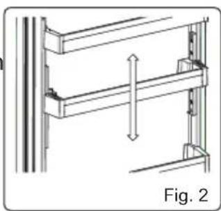 Küppersbusch FKG7500.1E - Adjustable Door Shelf (In some models) - 2