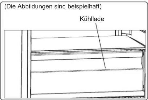 Küppersbusch FKG7500.1E - Kühllade (In einigen Modellen) - 1