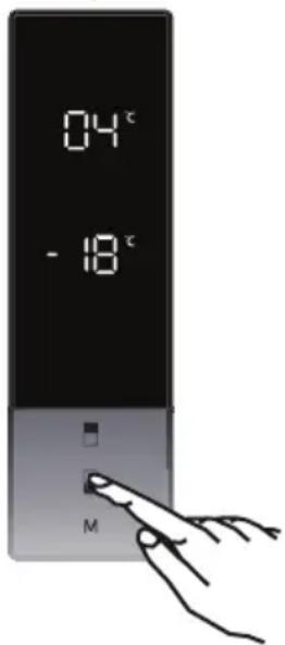 Küppersbusch FKG7500.1E - Freezer Temperature Settings - 1