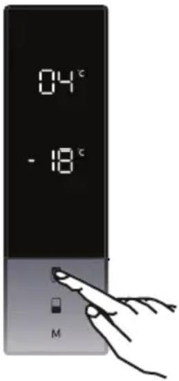 Küppersbusch FKG7500.1E - Cooler Temperature Settings - 1