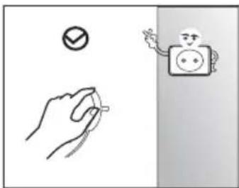 Küppersbusch FKG9803.0E - Avisos relacionados à eletricidade - 1