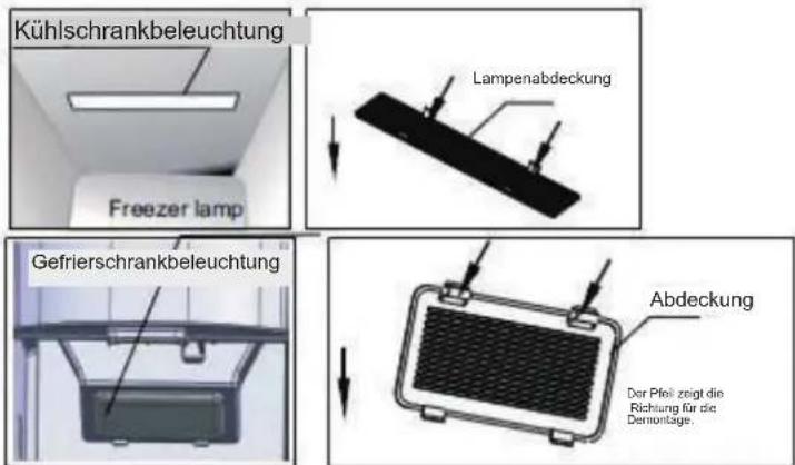 Küppersbusch FKG9803.0E - Austausch der Glühlampe - 1