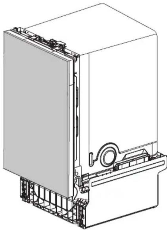 ROSIERES RI1C5SB1FA - Spécifications du matériau du panneau avant - 1