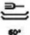 ROSIERES RI1C5SB1FA - Tablettes - 5