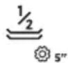 ROSIERES RI1C5SB1FA - Demi-charge - 1