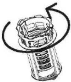 ROSIERES RI1C5SB1FA - Retrait et nettoyage du filtre - 1