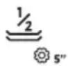 ROSIERES RI1C5SB1FA - Tablettes - 1