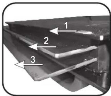 ROSIERES RFZ72TIN/1/E - REMOVAL AND CLEANINGOF THE GLASS DOOR - 4