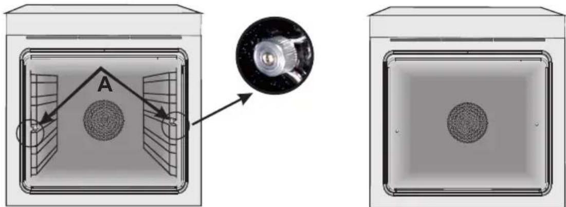 ROSIERES RFZ72TIN/1/E - RETRAIT ET NETTOYAGE DES GRILLES LATÉRALES - 1