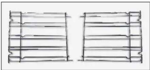 ROSIERES RFZ72TIN/1/E - Grilles latérales - 1