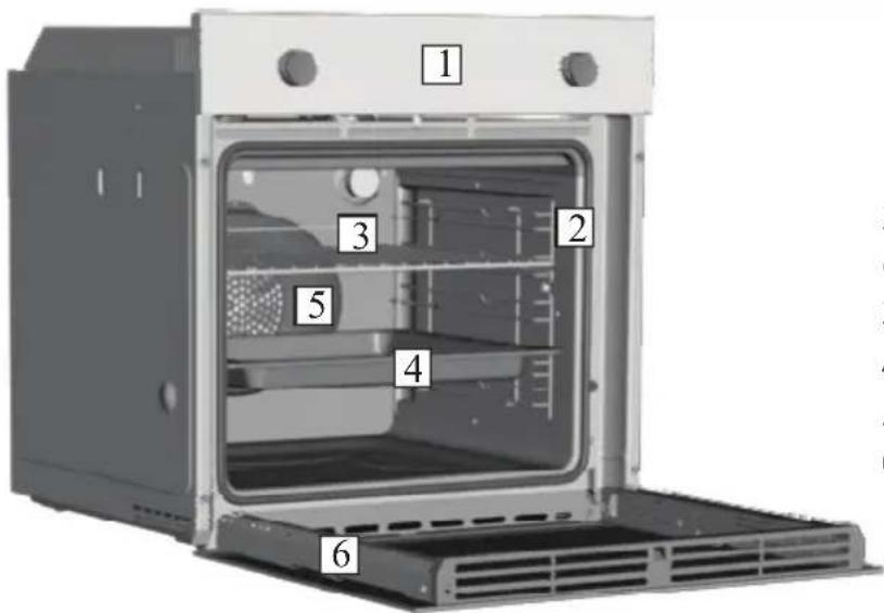 ROSIERES RFZ72TIN/1/E - Overview - 1