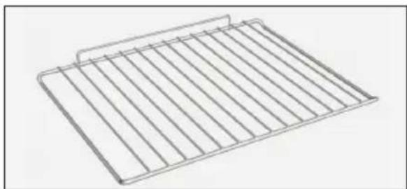 ROSIERES RFZ72TIN/1/E - Grille métallique - 1
