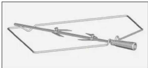 ROSIERES RFZ72TIN/1/E - Tournebroche - 1