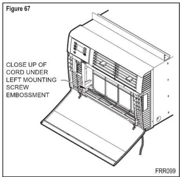 Friedrich Kühl KCS12B10A - Cord Routing Change continued - 2