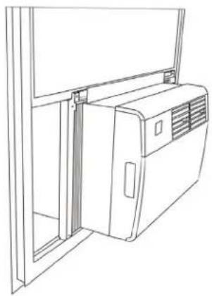 Friedrich Kühl KCS12B10A - Standard Window Installation continued - 1