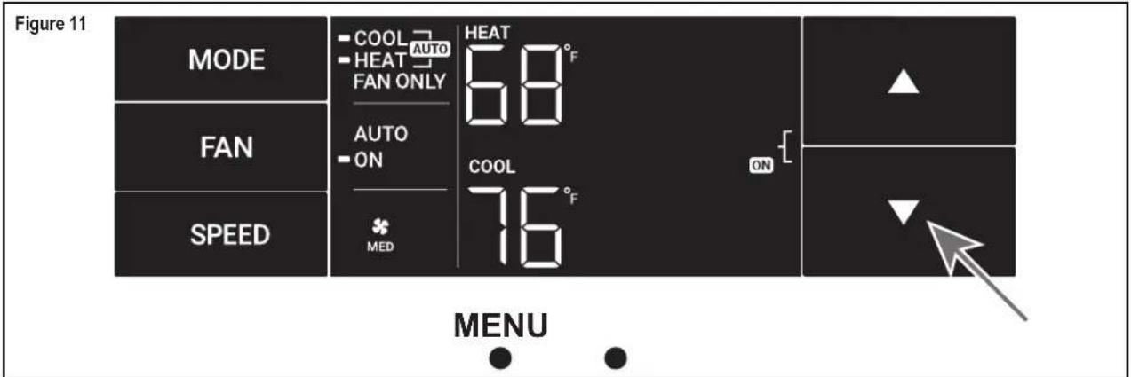 Friedrich Kühl KCS12B10A - Accessing Sub-Menus - 3