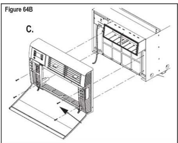 Friedrich Kühl KCL28B30A - Cord Routing Change continued - 3