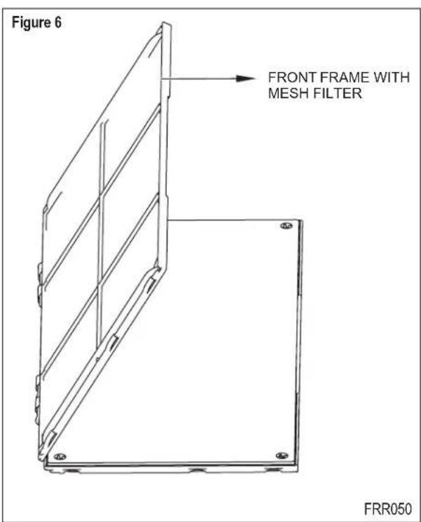 Friedrich Kühl KCL28B30A - Premium Carbon Filter Installation Instructions - 1