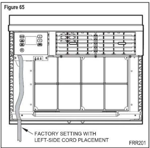 Friedrich Kühl KCL36B30A - Cord Routing Change continued - 1