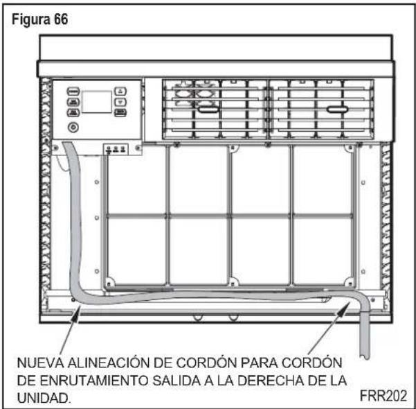 Friedrich Kühl KCL36B30A - Instalación de Ventanas Estándar continuado Cambio de orientación del cable continuado - 3