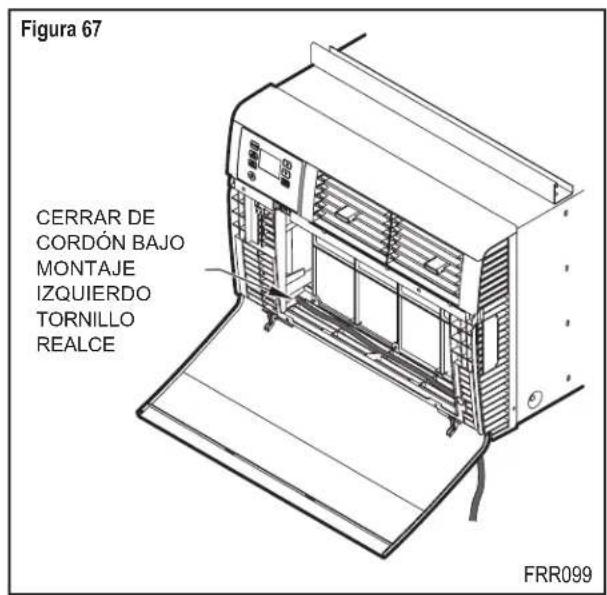 Friedrich Kühl KCL36B30A - Instalación de Ventanas Estándar continuado Cambio de orientación del cable continuado - 2