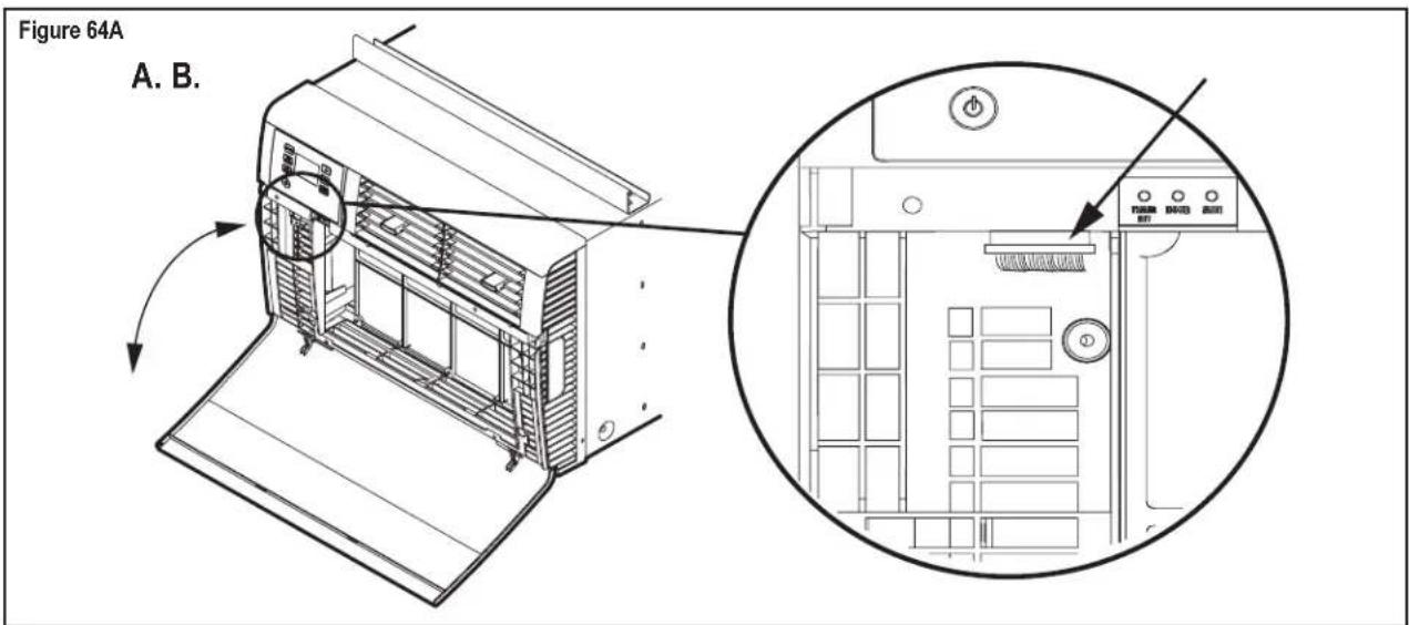 Friedrich Kühl KCL36B30A - Cord Routing Change continued - 2