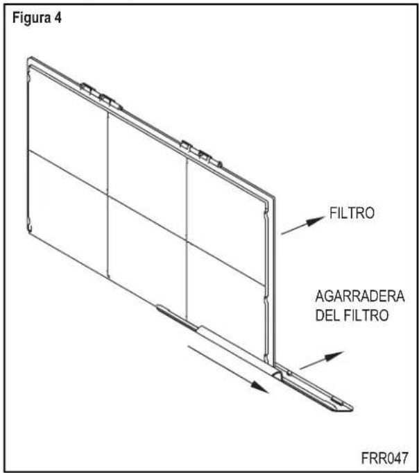 Friedrich Kühl KCQ08B10A - Instrucciones de Limpieza / Instalación de Filtros Estándar - 3