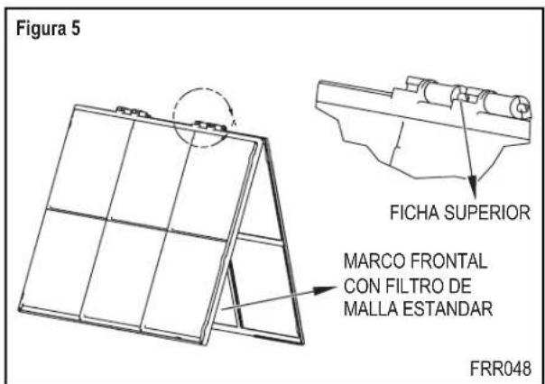 Friedrich Kühl KCQ08B10A - Instrucciones de Limpieza / Instalación de Filtros Estándar - 4