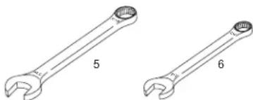 Friedrich Kühl KCQ08B10A - Recommended Tools - 3