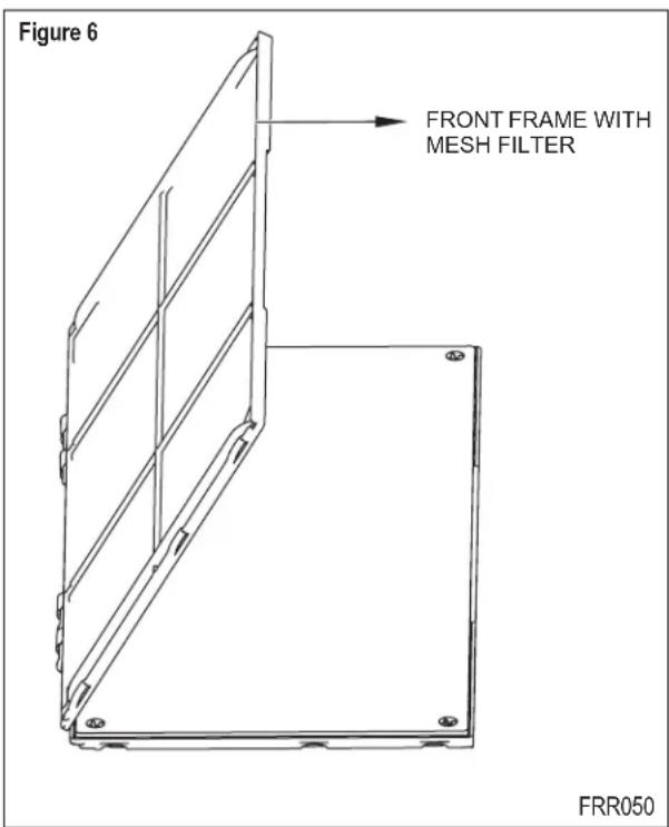 Friedrich Kühl KCQ08B10A - Premium Carbon Filter Installation Instructions - 1