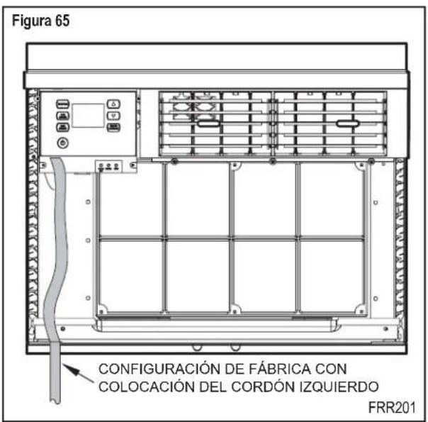 Friedrich Kühl KHS10B10A - Instalación de Ventanas Estándar continuado Cambio de orientación del cable continuado - 1