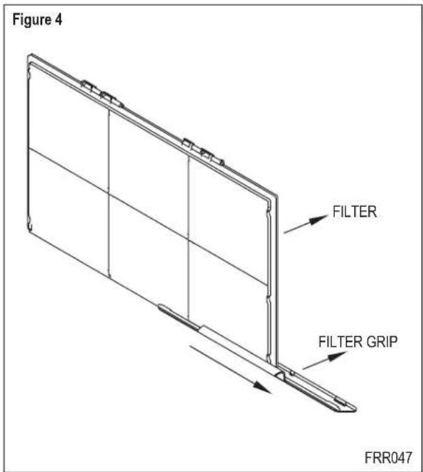 Friedrich Kühl KHS10B10A - Standard Filter Cleaning / Installation Instructions - 3